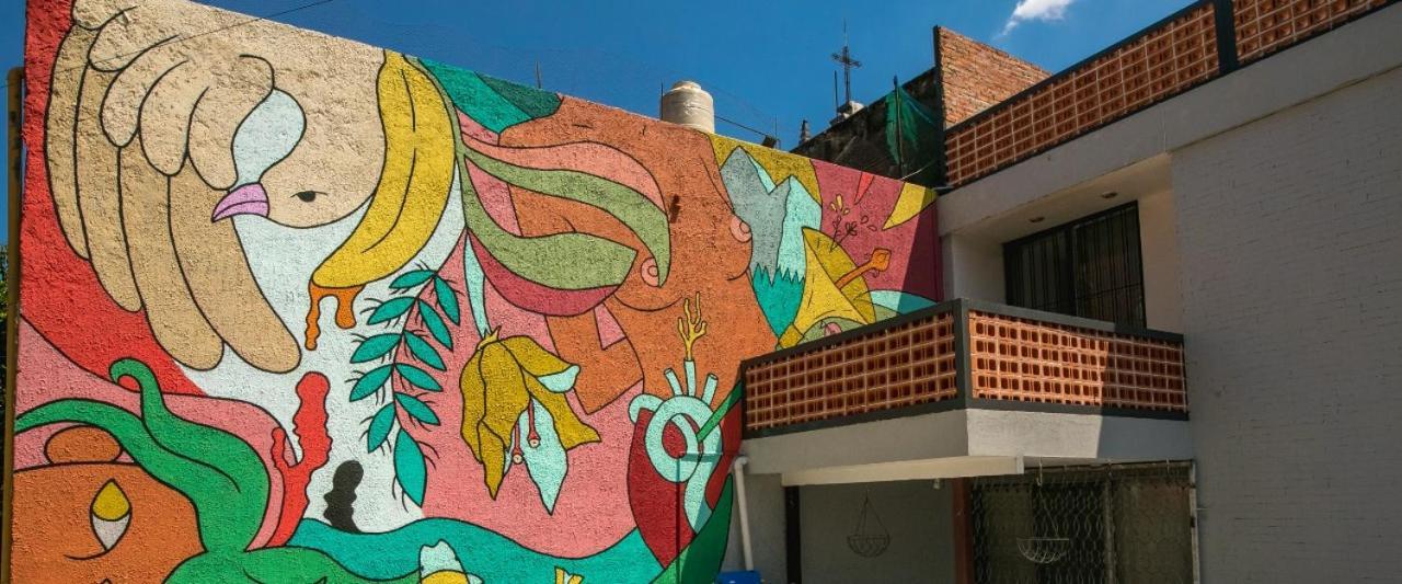 Casa Matia Hotell Guadalajara Exteriör bild