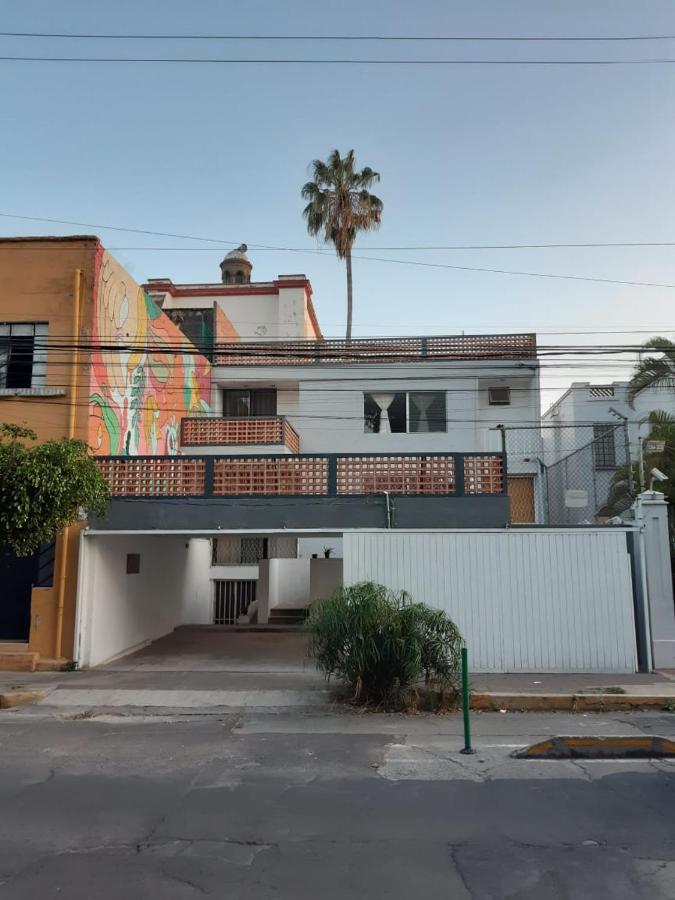 Casa Matia Hotell Guadalajara Exteriör bild